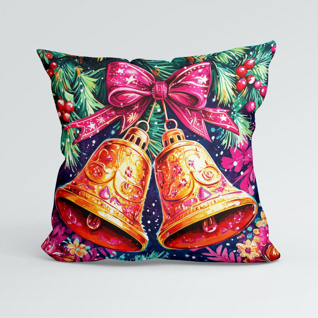 CUSHION Christmas Bells CP-468