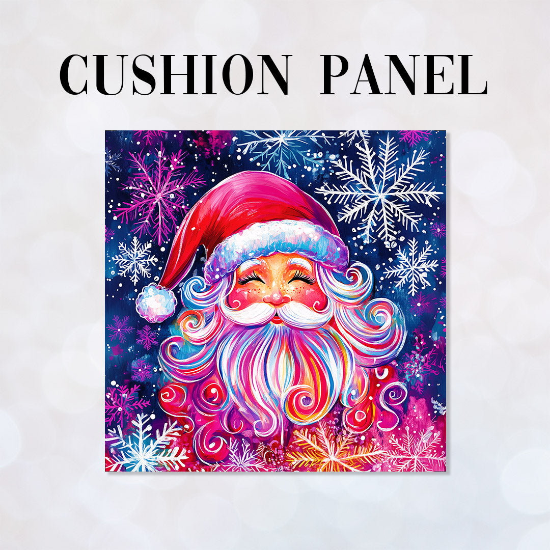 CUSHION Jolly Santa CP-475