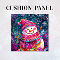 CUSHION Jolly Snowman CP-476