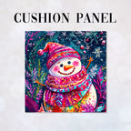 CUSHION Jolly Snowman CP-476