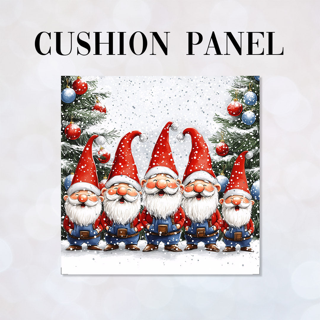 CUSHION Singing Gnomes CP-477
