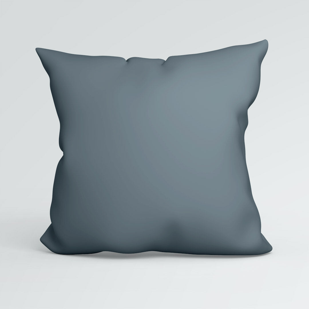 CUSHION Panel Winter Grey Lurcher Dog CO-ORD CP-483