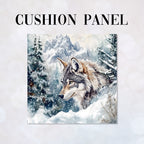 CUSHION Winter Wolf CP-486