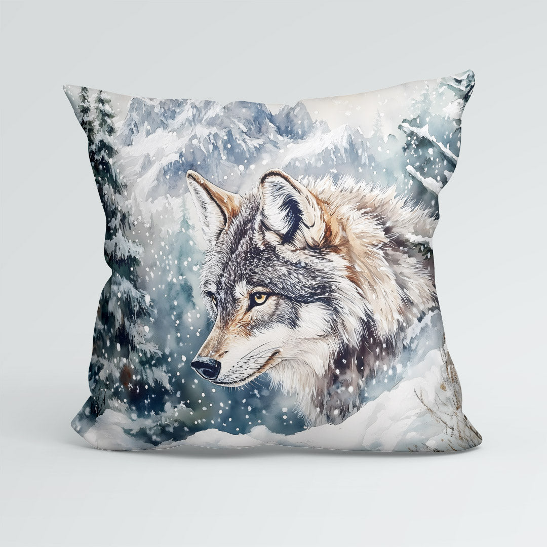 CUSHION Winter Wolf CP-486