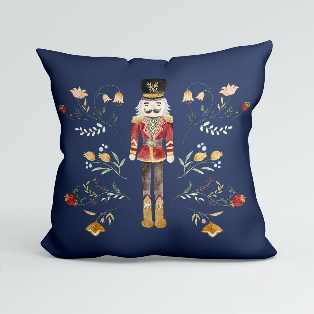 CUSHION Panel Nutcracker Navy CP-489