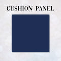 CUSHION Panel Nutcracker Navy CO-ORD CP-490