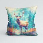 CUSHION Majestic Stag Fabric Panel  CP-495