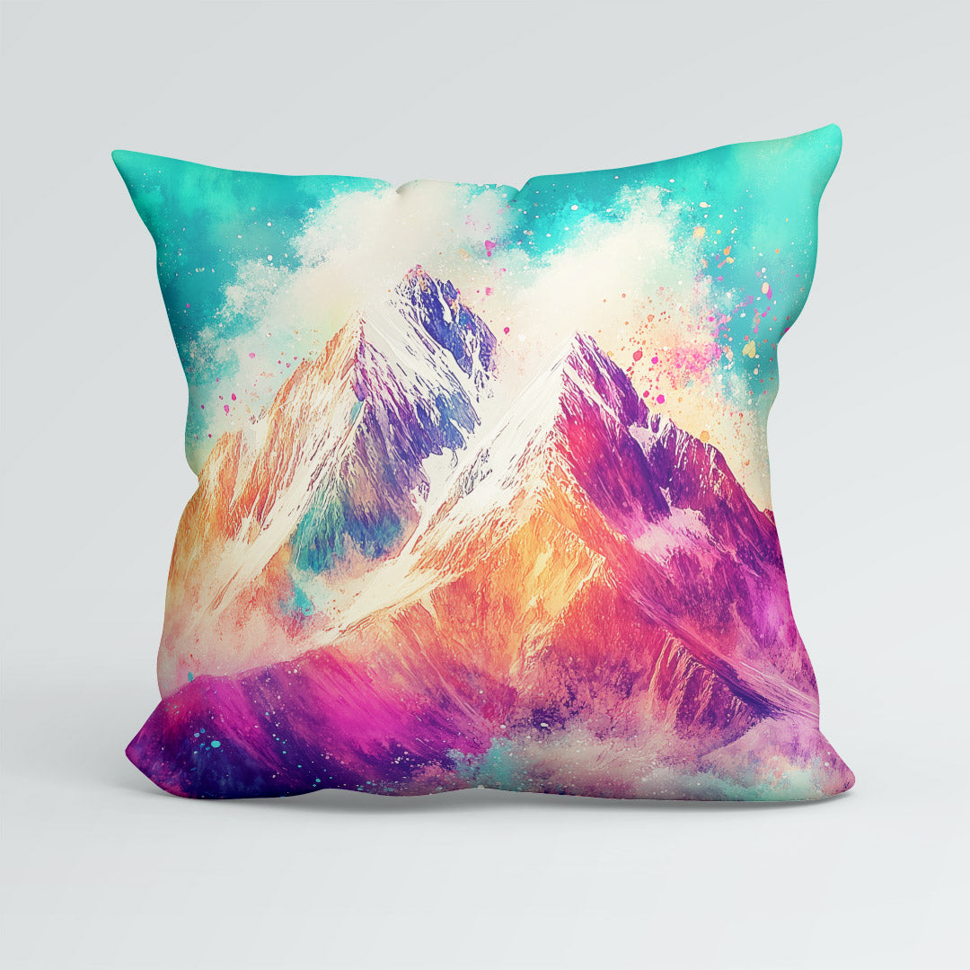 CUSHION Mountains Fabric Panel  CP-498