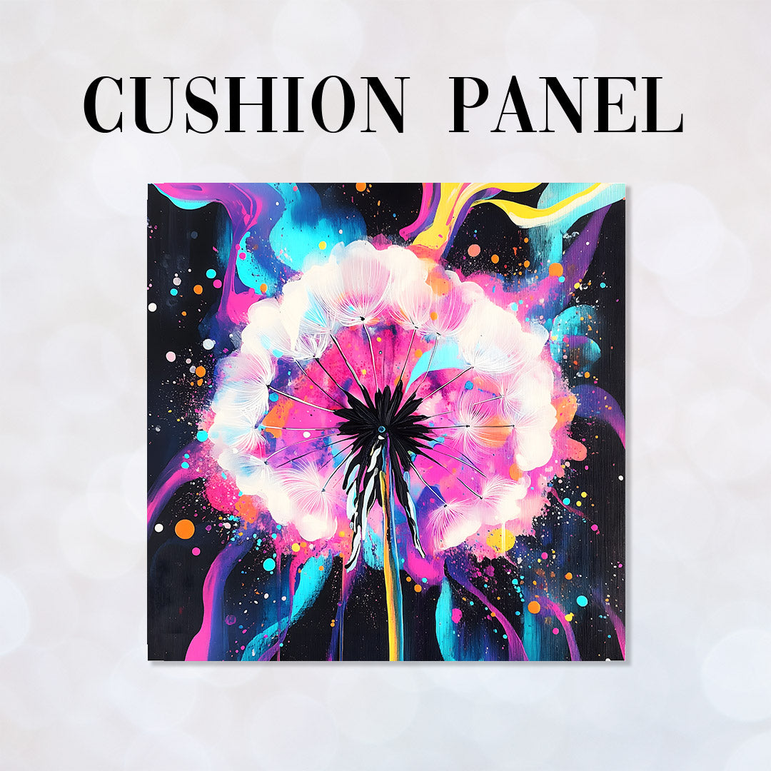 CUSHION Dandelion Burst Panel CP-549