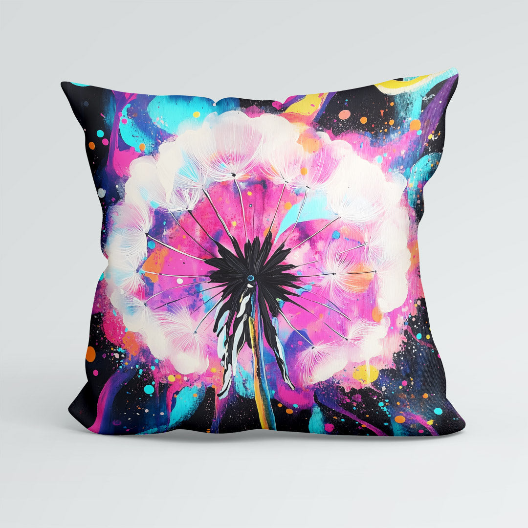 CUSHION Dandelion Burst Panel CP-549