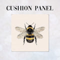 CUSHION Bee Fabric Panel CP-509