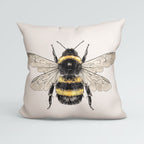 CUSHION Bee Fabric Panel CP-509