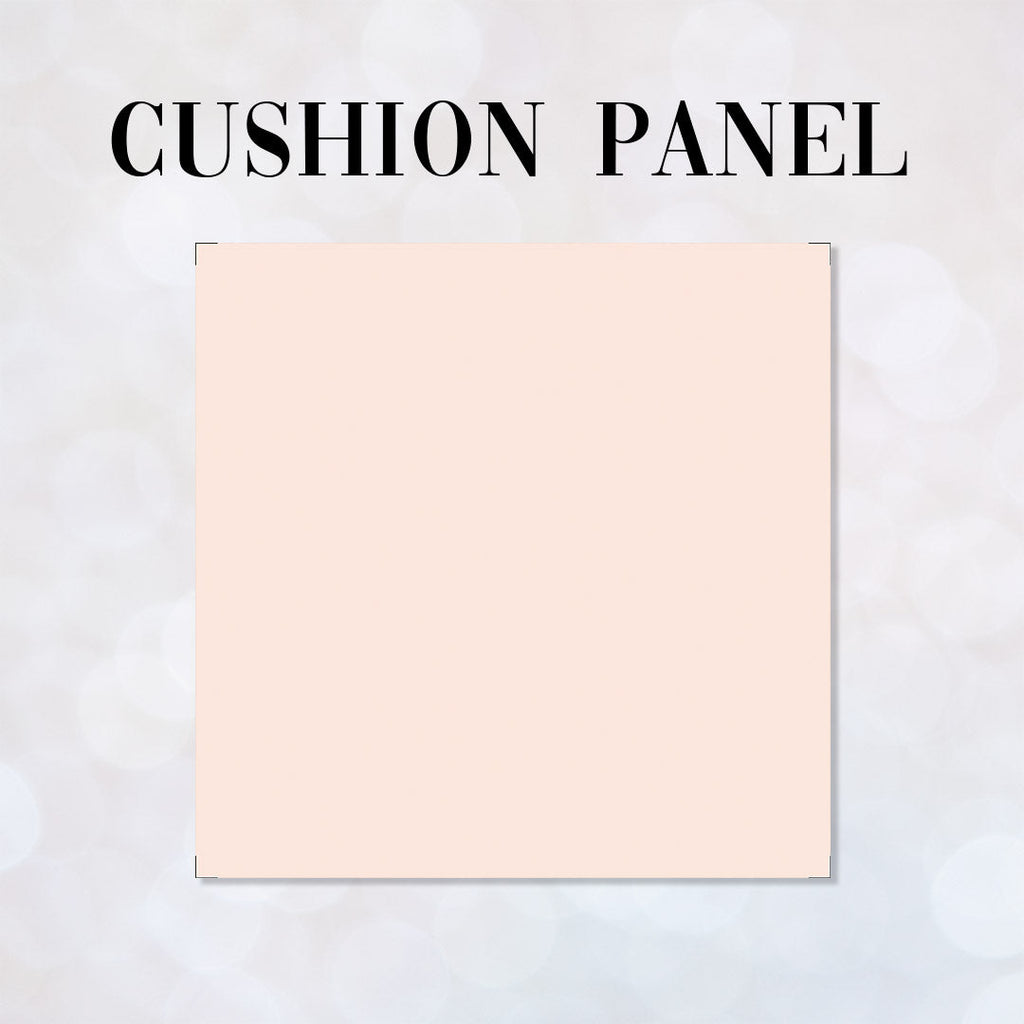 CUSHION CO-ORD Watercolour Roses Boquet Fabric Panel CP-510
