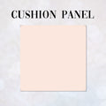 CUSHION CO-ORD Watercolour Roses Boquet Fabric Panel CP-510