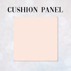 CUSHION CO-ORD Watercolour Roses Boquet Fabric Panel CP-510