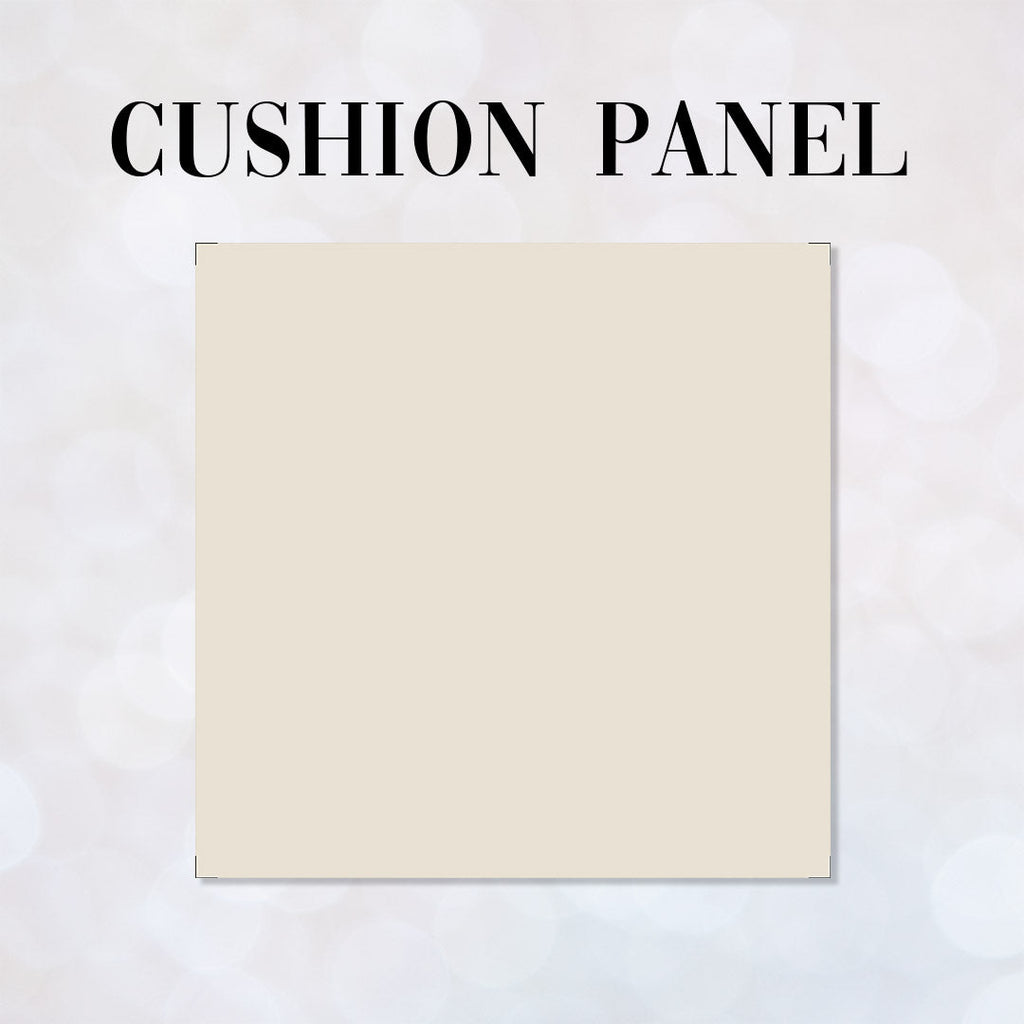 CUSHION CO-ORD Floral Sewing Machine Fabric Panel CP-513