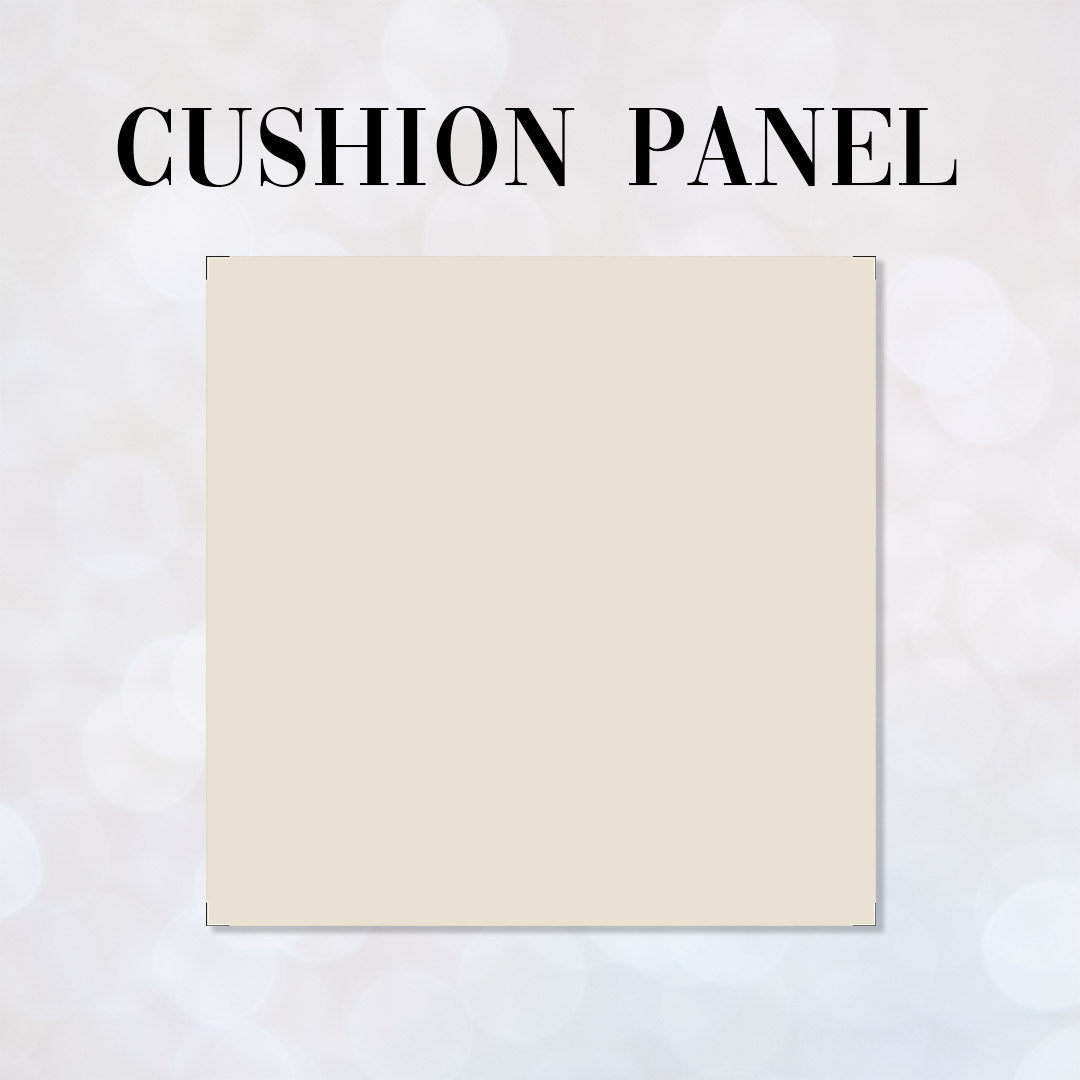 CUSHION CO-ORD Floral Sewing Machine Fabric Panel CP-513