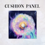 CUSHION Liquid Ink Dandelions Panel CP-554