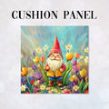 CUSHION Tulip Gnome Fabric Panel CP-515