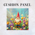 CUSHION Tulip Gnome Fabric Panel CP-515