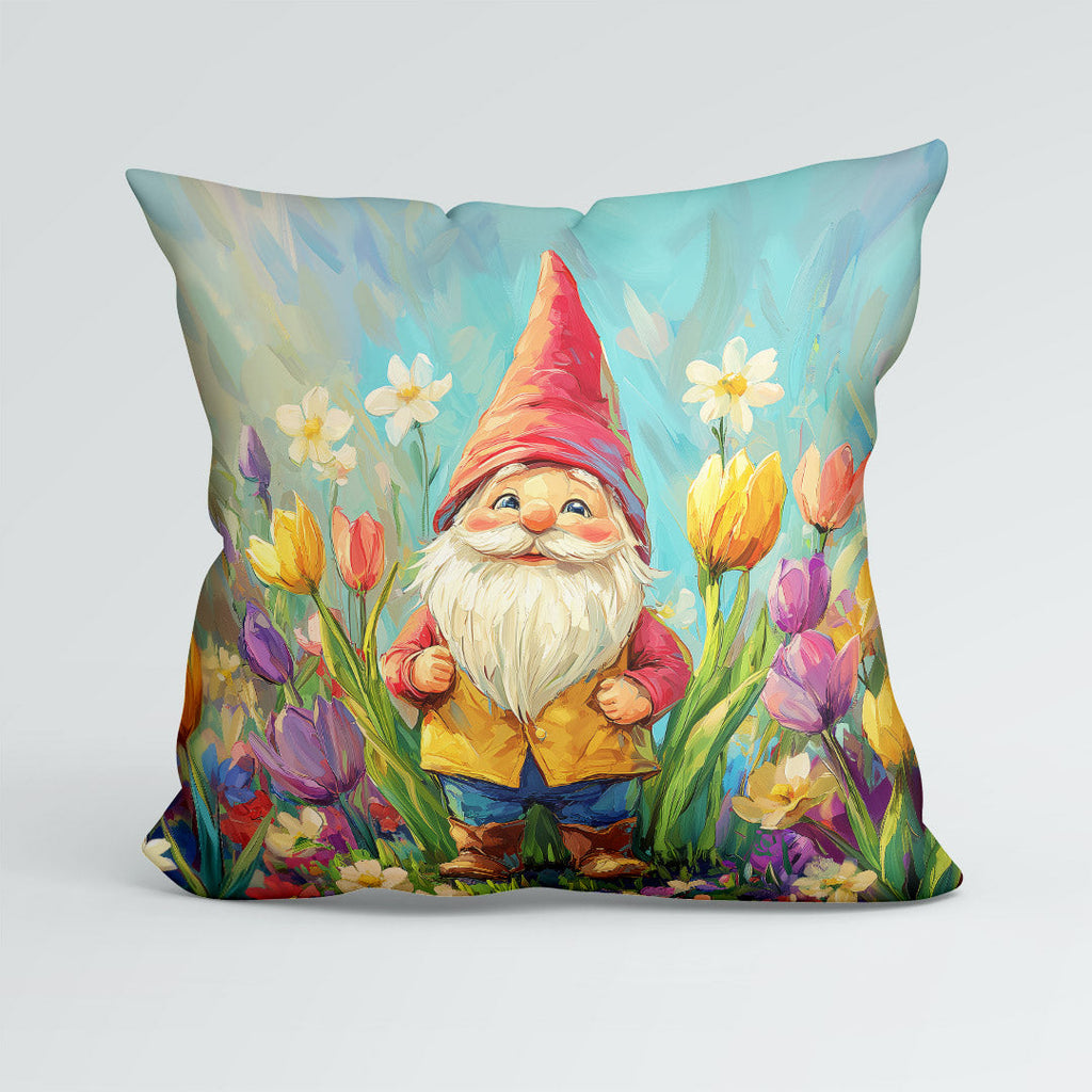CUSHION Tulip Gnome Fabric Panel CP-515