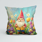 CUSHION Tulip Gnome Fabric Panel CP-515