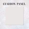 CUSHION CO-ORD Floral Fawn Fabric Panel CP-516