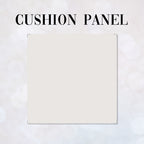 CUSHION CO-ORD Floral Fawn Fabric Panel CP-516