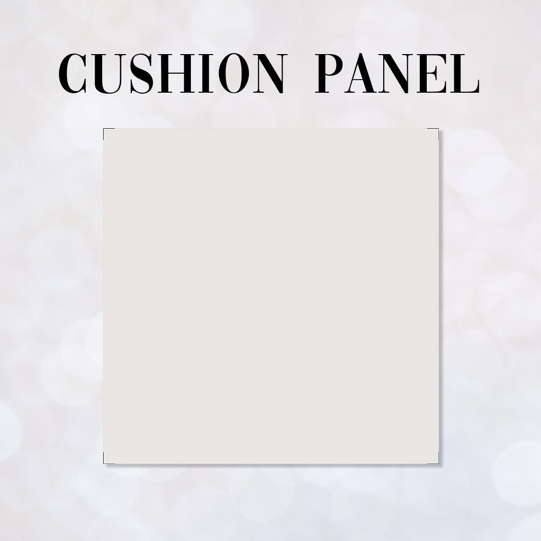 CUSHION CO-ORD Floral Fawn Fabric Panel CP-516