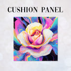 CUSHION Neon Rose Panel CP-557
