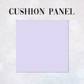 CUSHION CO-ORD Watercolour Bluebell Fabric Panel CP-517