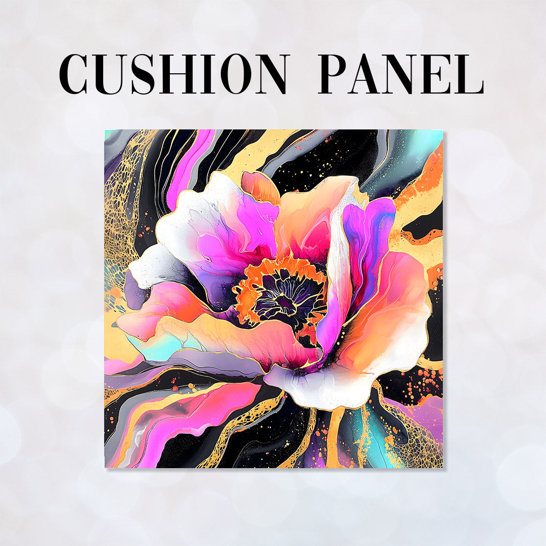 CUSHION Mesmerising Wild Rose Panel CP-558