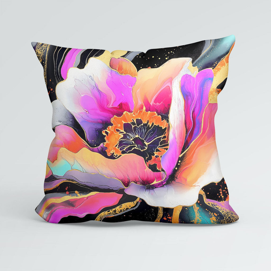 CUSHION Mesmerising Wild Rose Panel CP-558