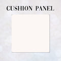 CUSHION CO-ORD Spring Highland Cow Fabric Panel CP-519