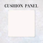 CUSHION CO-ORD Spring Highland Cow Fabric Panel CP-519