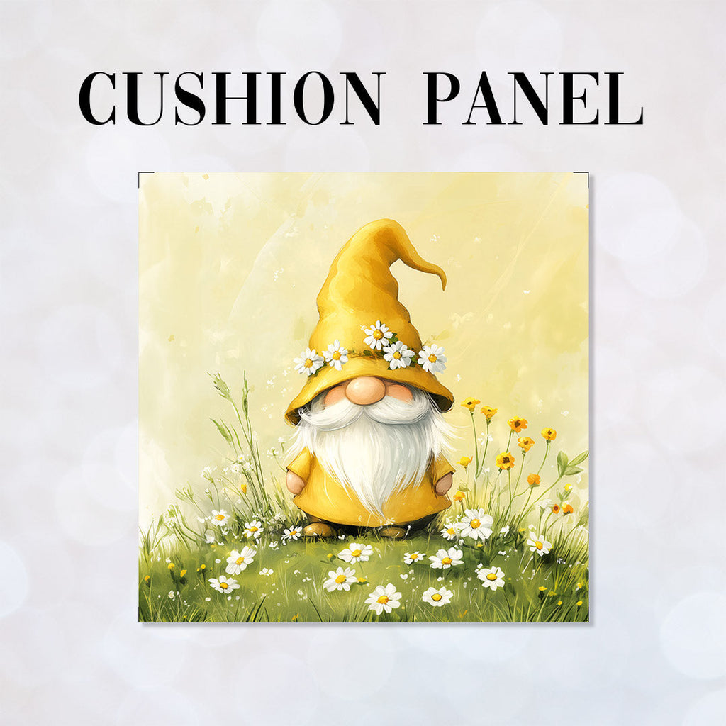 CUSHION Daisy Gnome Fabric Panel CP-520
