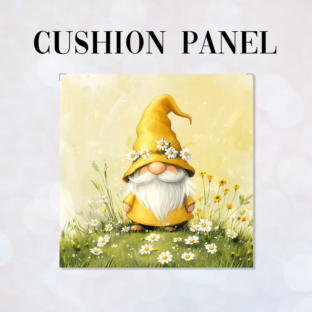 CUSHION Daisy Gnome Fabric Panel CP-520