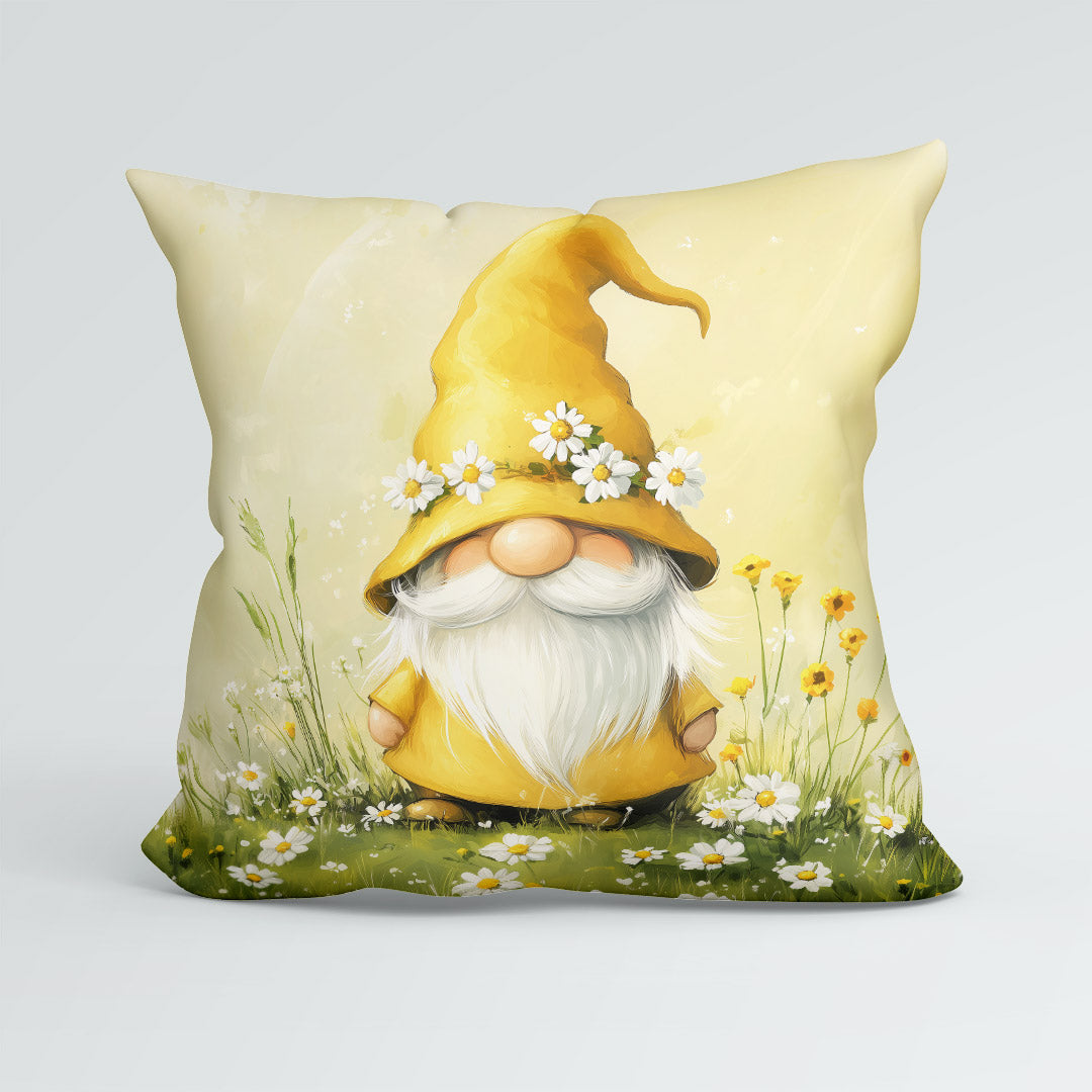 CUSHION Daisy Gnome Fabric Panel CP-520