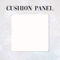 CUSHION CO-ORD Watercolour Dandelions Fabric Panel CP-523