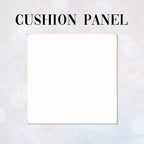 CUSHION CO-ORD Watercolour Dandelions Fabric Panel CP-523