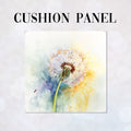 CUSHION Watercolour Dandelions Fabric Panel CP-523