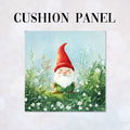 CUSHION Spring Breeze Gnome Fabric Panel CP-525