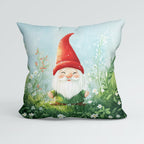 CUSHION Spring Breeze Gnome Fabric Panel CP-525