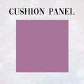 CUSHION CO-ORD Lilac Gnome Fabric Panel CP-526