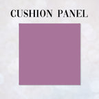 CUSHION CO-ORD Lilac Gnome Fabric Panel CP-526