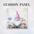 CUSHION Lilac Gnome Fabric Panel CP-526