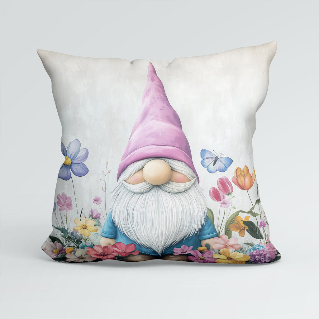 CUSHION Lilac Gnome Fabric Panel CP-526