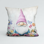 CUSHION Lilac Gnome Fabric Panel CP-526