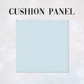 CUSHION CO-ORD Blue Gnome Fabric Panel CP-527