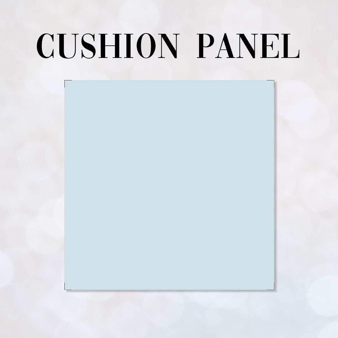 CUSHION CO-ORD Blue Gnome Fabric Panel CP-527